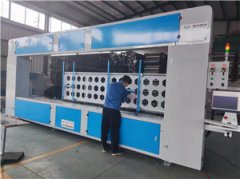 猫抓板制作机器-宠物瓦楞制品一体化量产设备