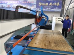 自动开料锯：的现代化加
